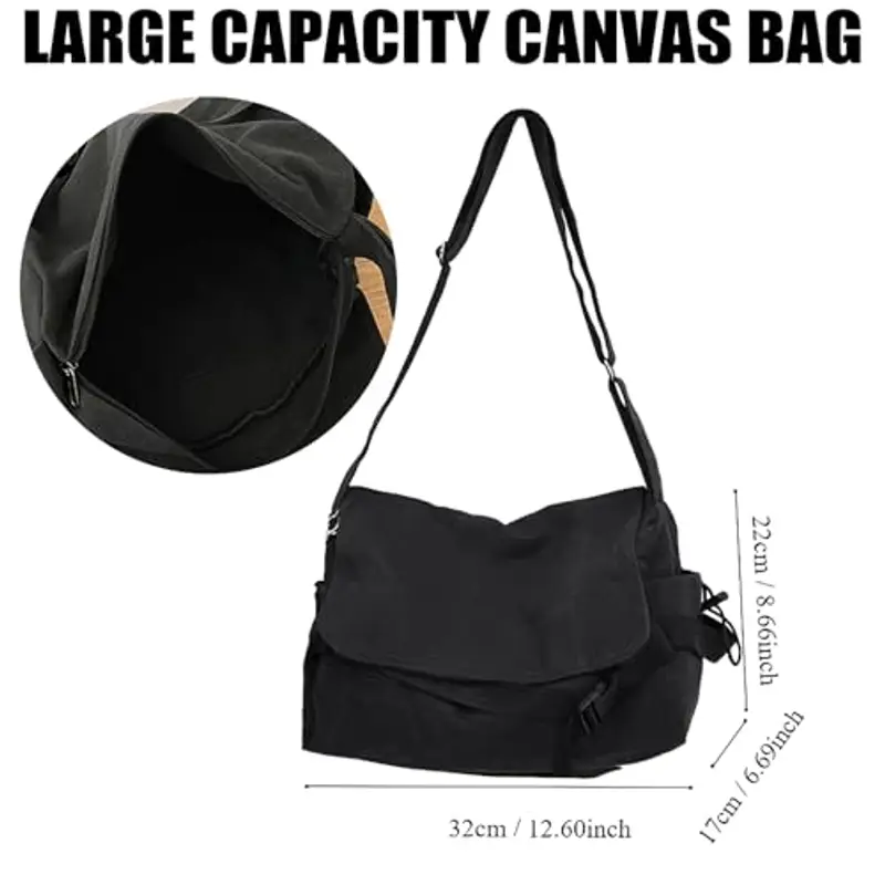 JSTHHTT Borsa a tracolla Uomo 1204022 miniatura 3