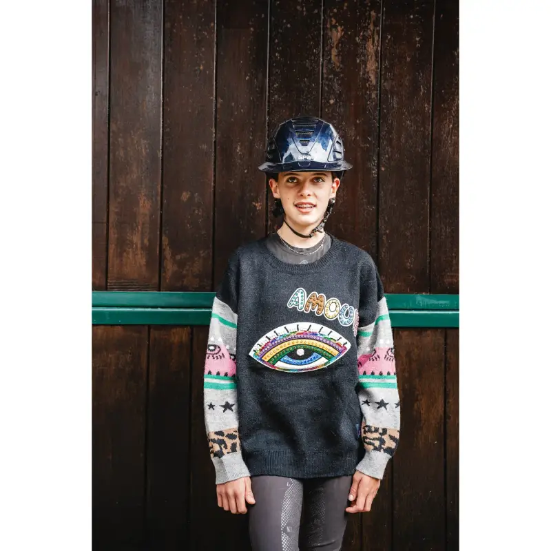 Maglione da donna Ju & Pa Umour