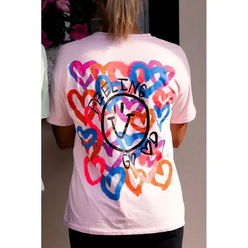 T-shirt da donna Ju & Pa Graphiti