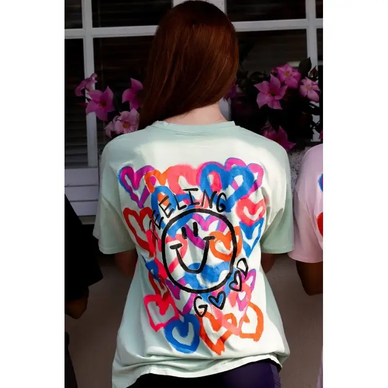 T-shirt da donna Ju & Pa Graphiti