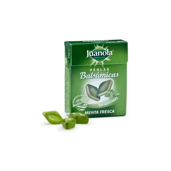 perle balsamiche alla menta fresca 25 g
