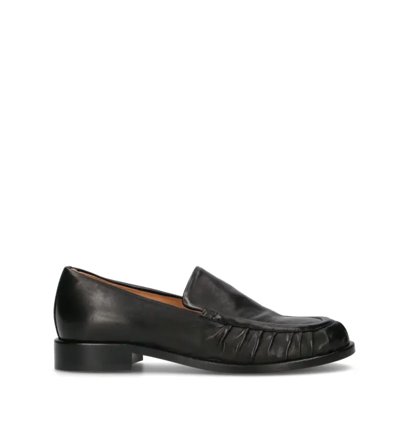 Jubile' Mocassino donna nero in pelle