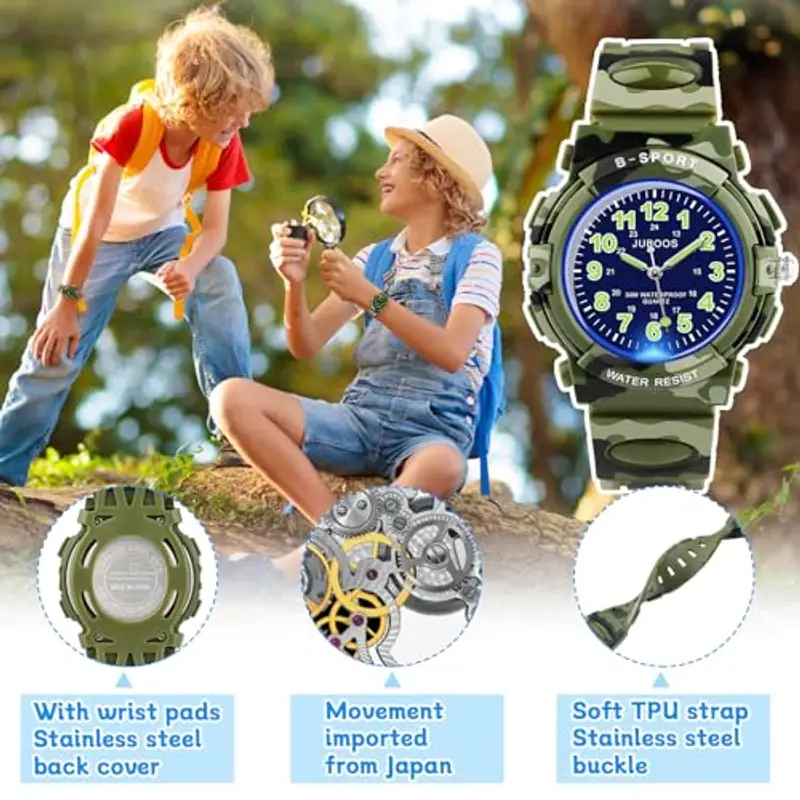 Juboos Orologi per bambini Nero 1599490 miniatura 3