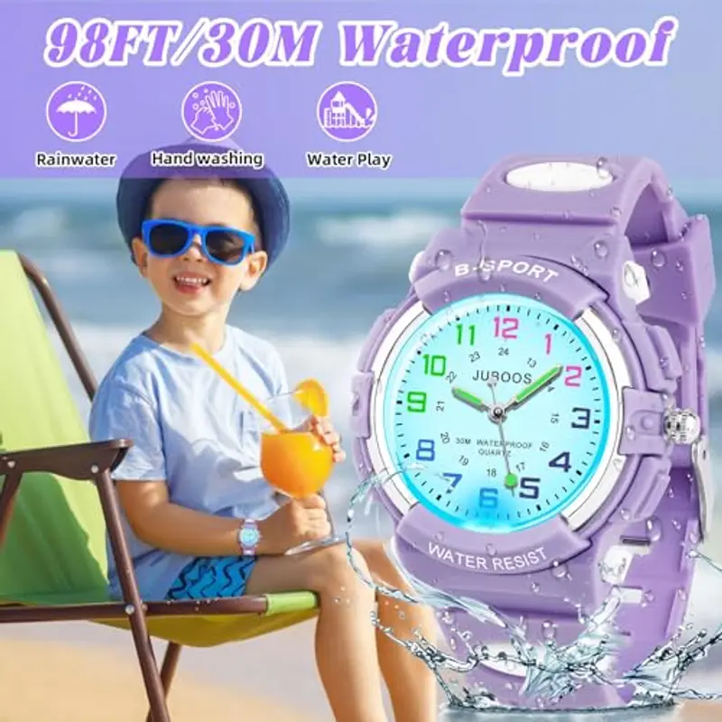 Juboos Orologi per bambini Viola 1599488 miniatura 3