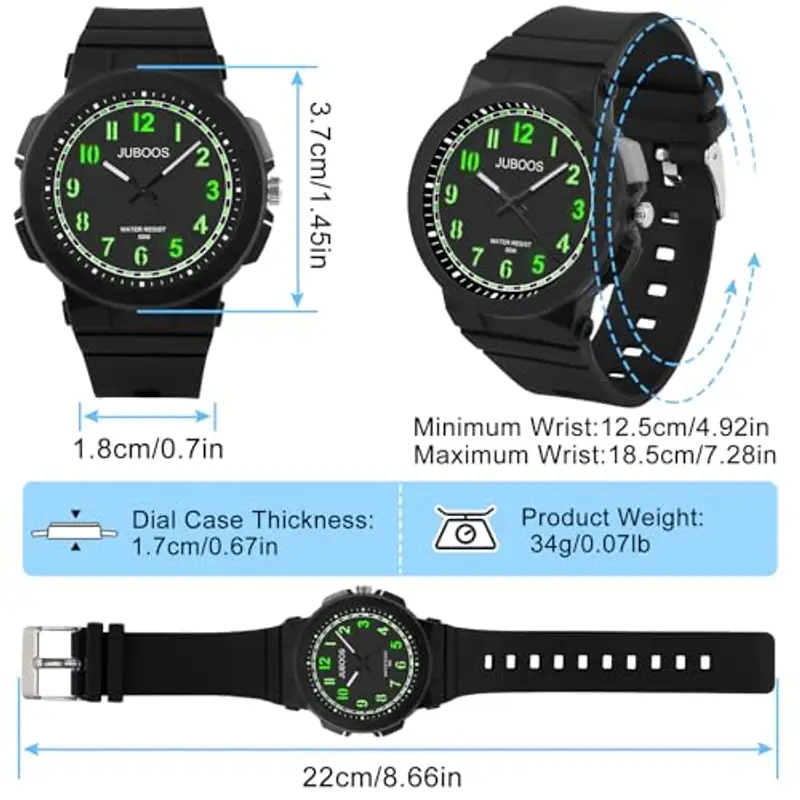 Juboos Orologi per bambini Blu 2147922 miniatura 3