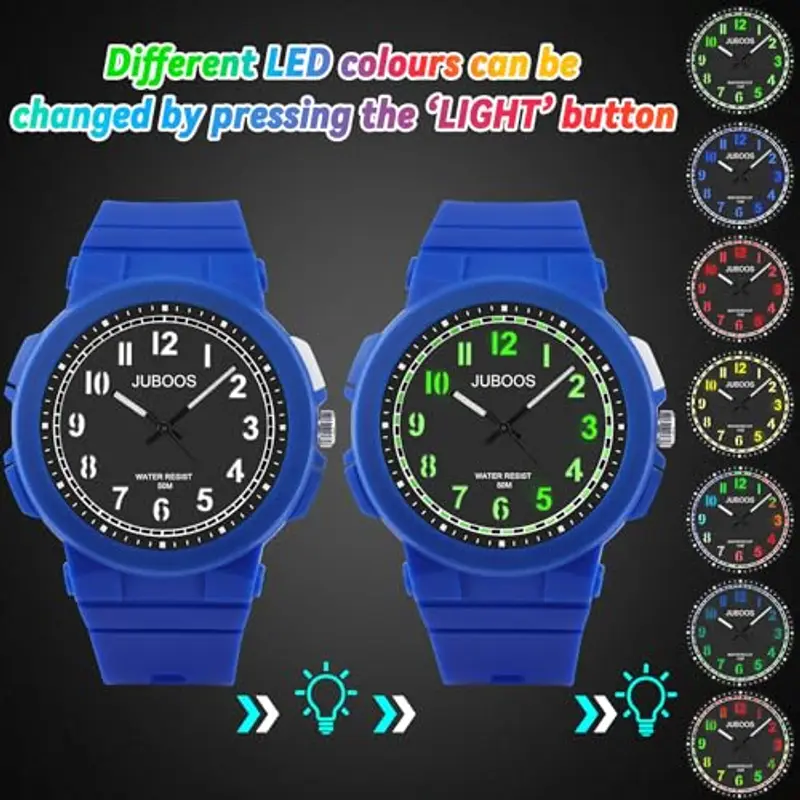 Juboos Orologi per bambini Nero 1599500 miniatura 2