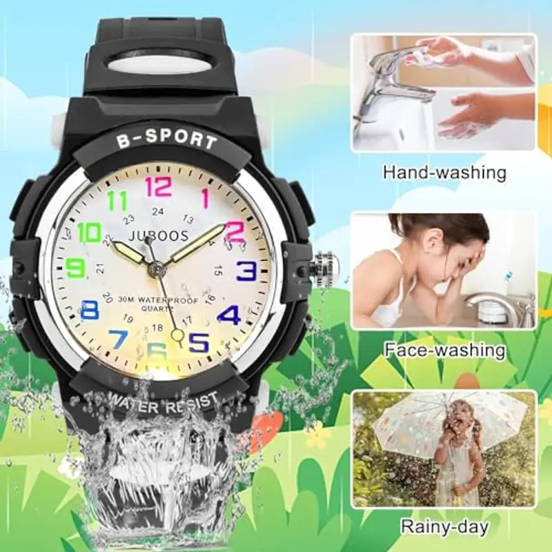 Juboos Orologi per bambini Nero 1599505 miniatura 2