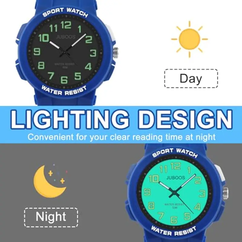 Juboos Impermeabili Blu 2146706 miniatura 3