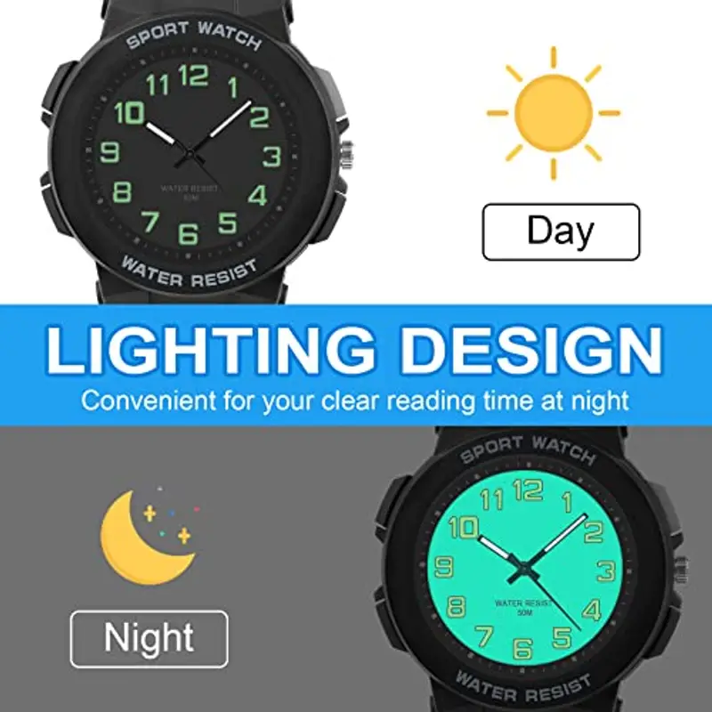 Juboos Orologi per bambini Nero 1608973 miniatura 3