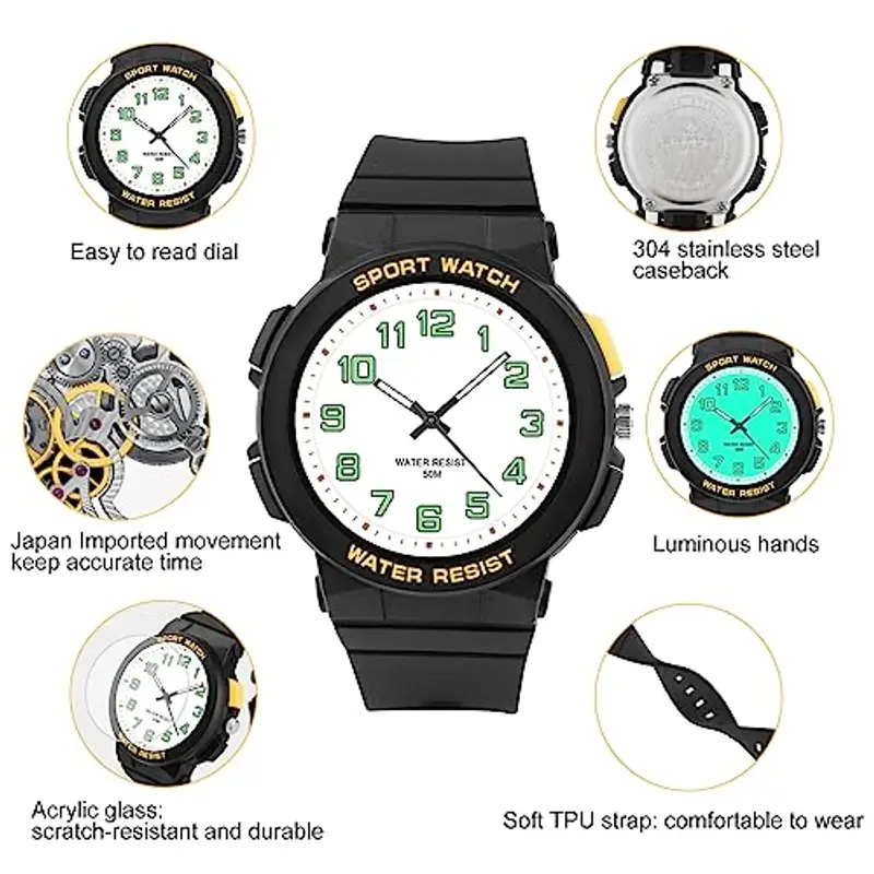Juboos Orologi per bambini Nero 1278579 miniatura 2