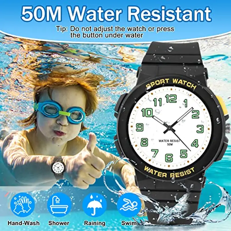 Juboos Orologi per bambini Nero 1278579 miniatura 3