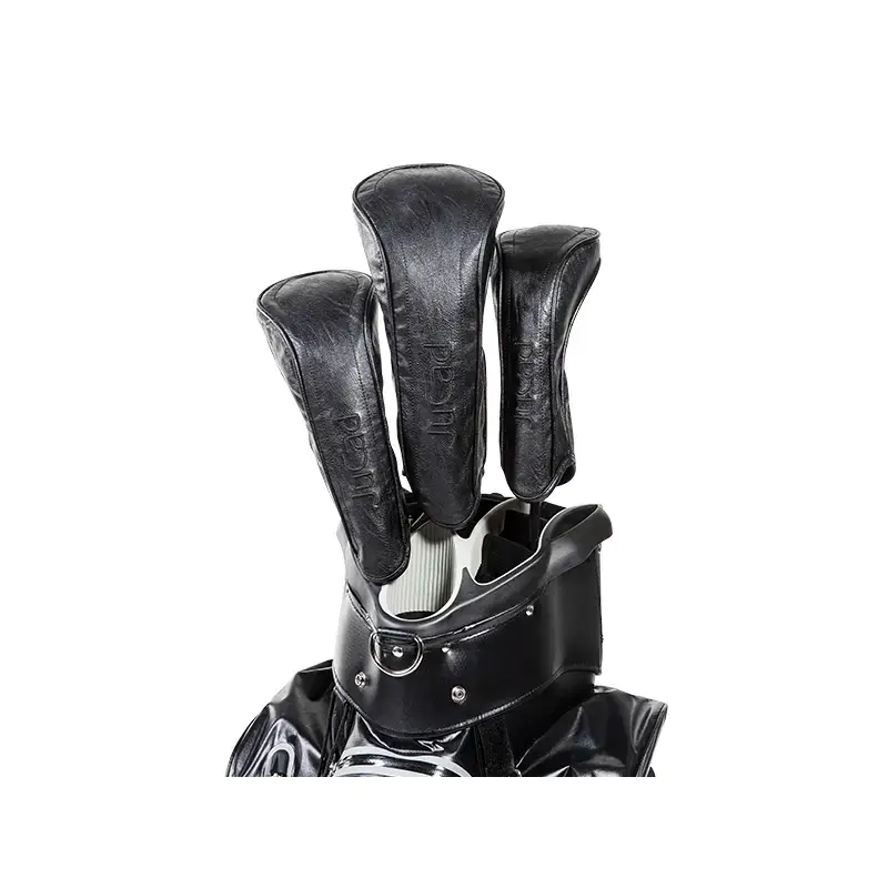 Confezione da 3 coperture in legno JuCad pour driver, bois et hybride