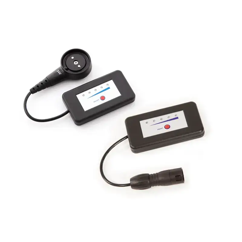 Tester di carico per batterie con connettore standard JuCad