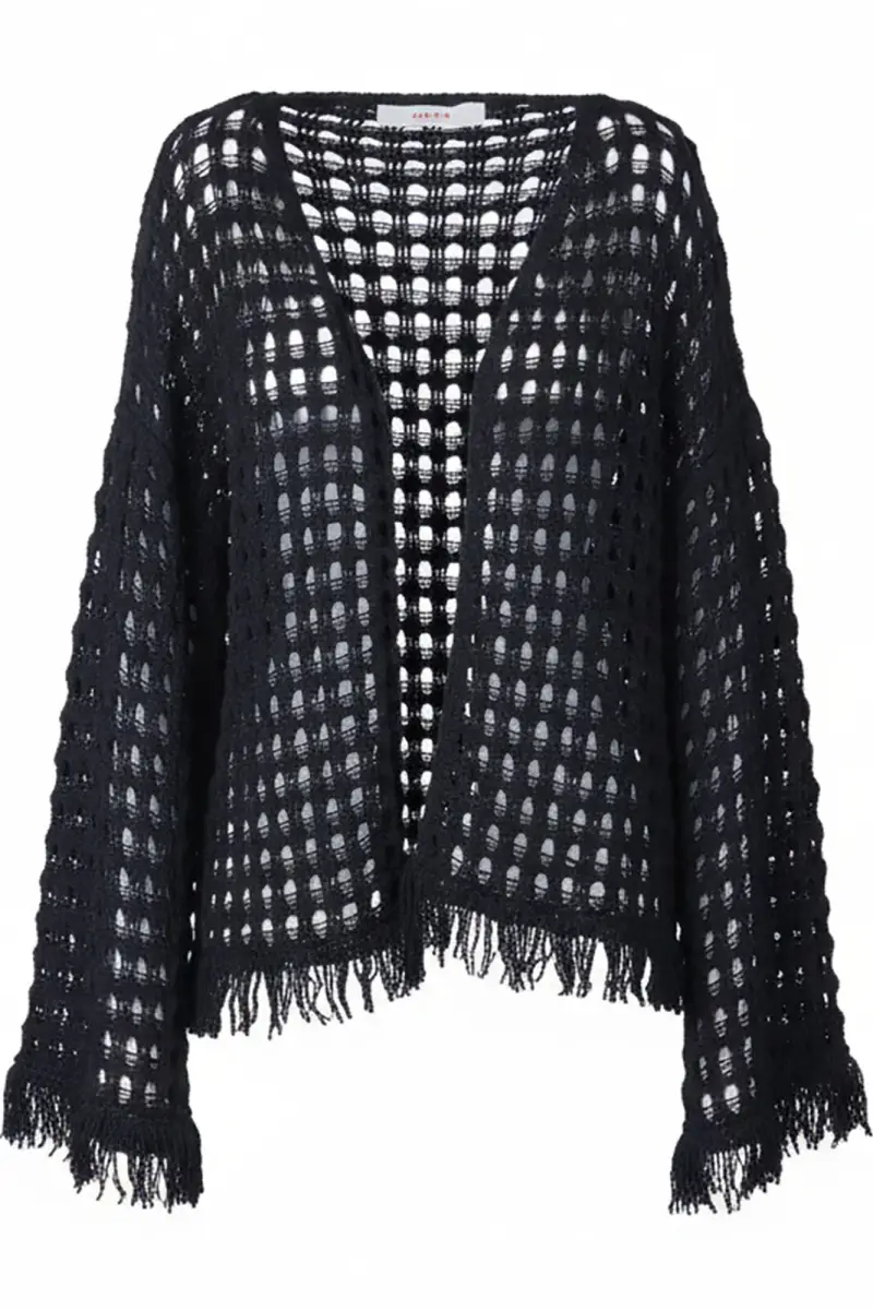 Cardigan - 470854 - Nero