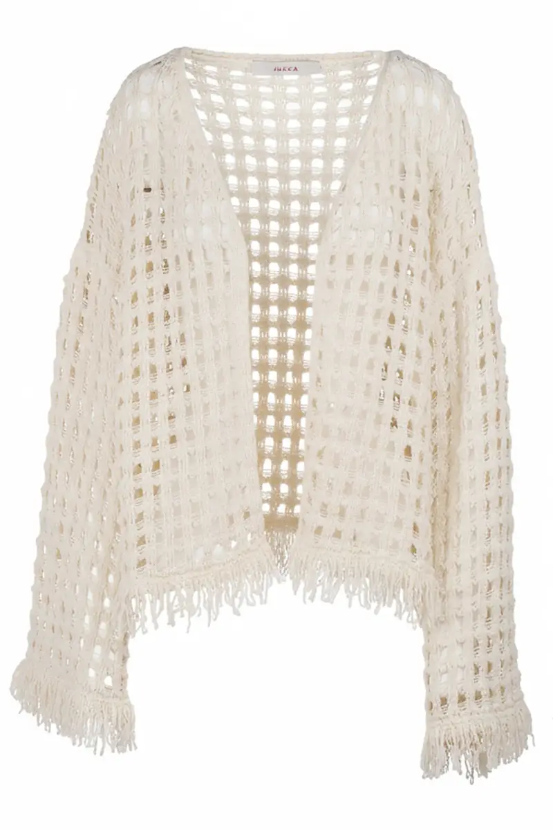 Cardigan - 470854 - Panna