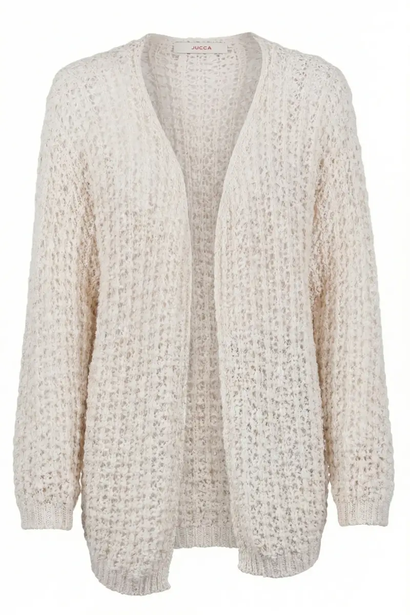 Cardigan - 470866 - Panna