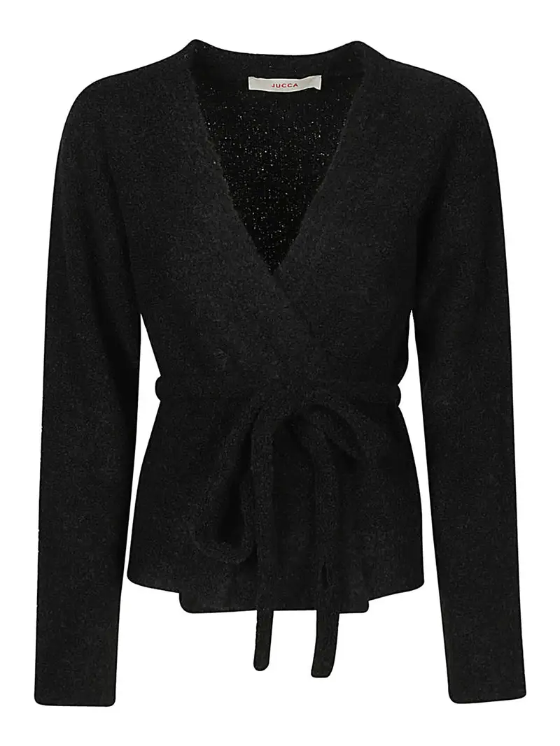 JUCCA Cardigan Nero 3312513