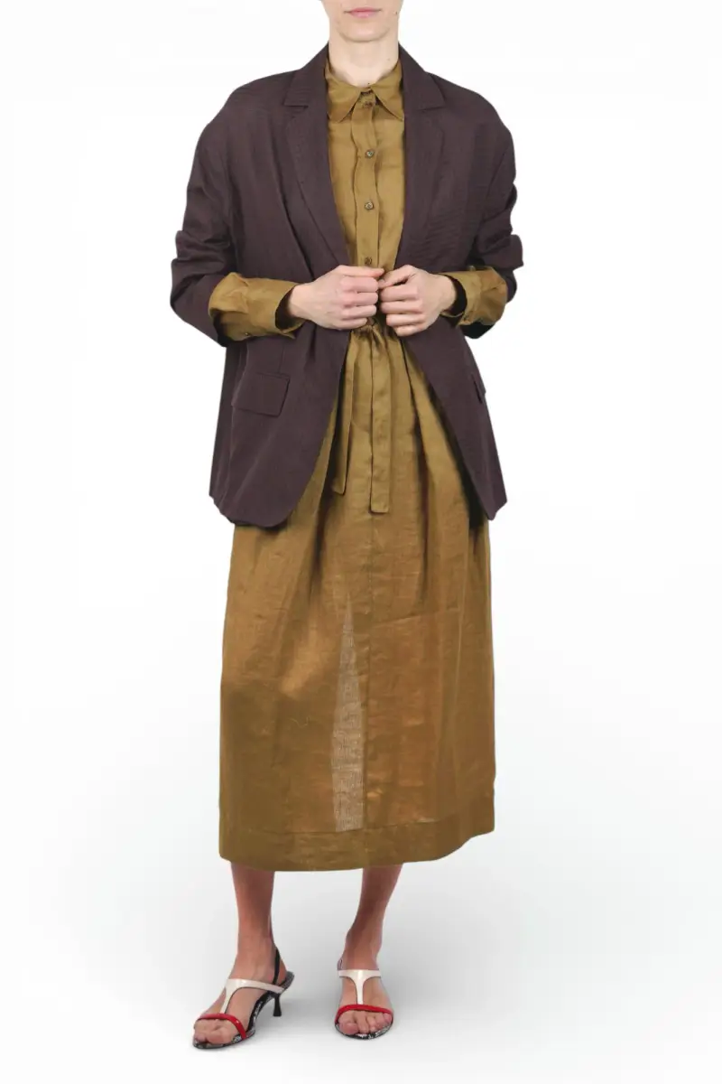 Giacca - 470867 - Moka miniatura 2