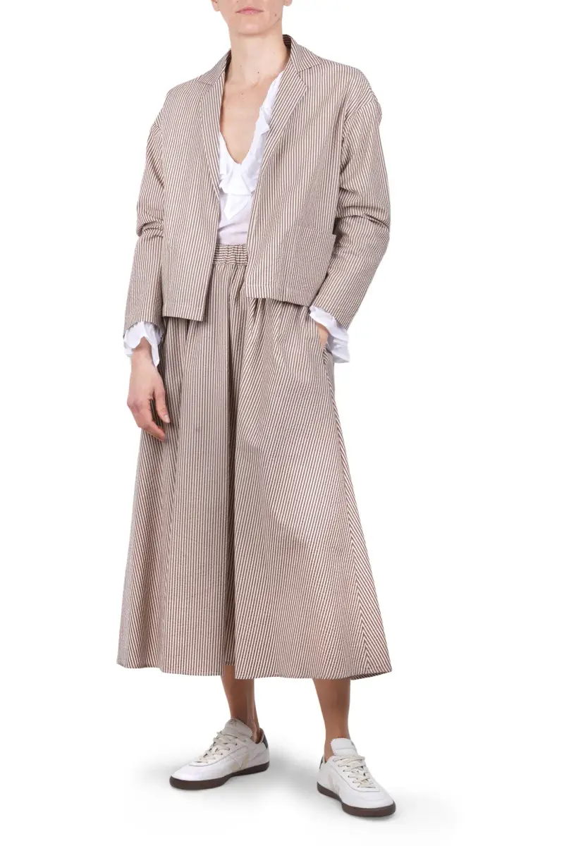 Giacca - 470886 - Avena/Moro miniatura 2