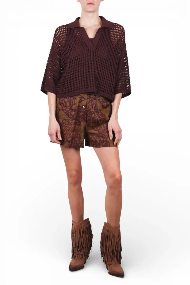 Maglia - 470858 - Moka miniatura 2