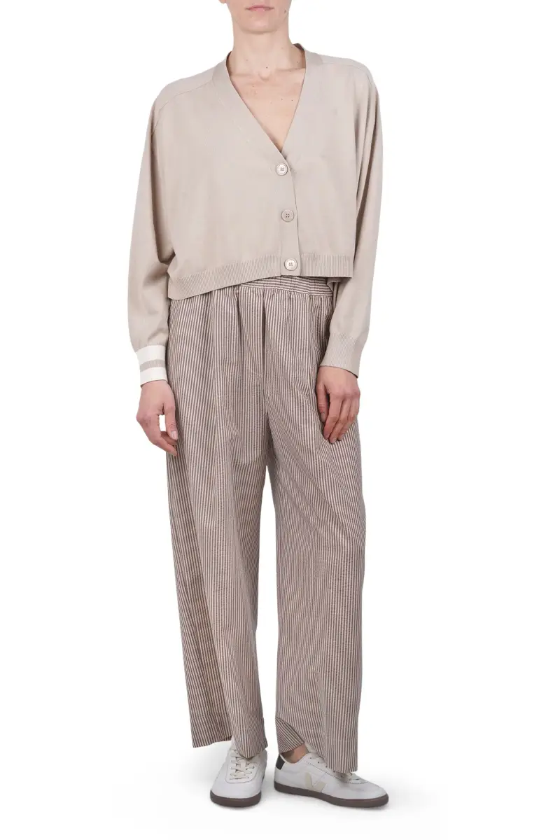 Pantalone - 470888 - Avena/Moro miniatura 2