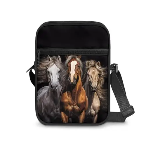 JUDENTIDOS Borsa a tracolla Uomo Nero 2865347