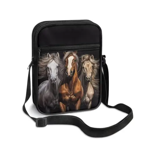 JUDENTIDOS Borsa a tracolla Uomo Nero 2865347 miniatura 2