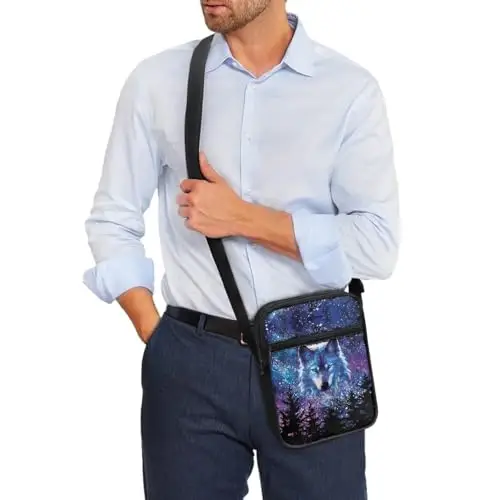 JUDENTIDOS Borsa a tracolla Uomo 2865352 miniatura 3