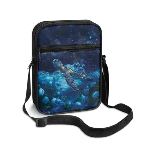 JUDENTIDOS Borsa a tracolla Donna Blu 2865349 miniatura 2