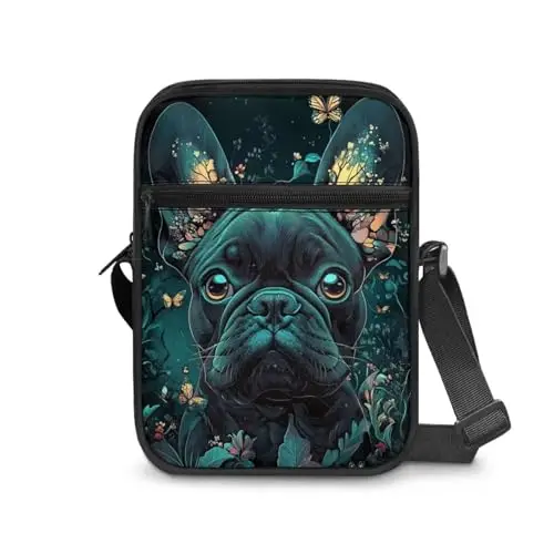 JUDENTIDOS Borsa a tracolla Uomo Nero 2865335