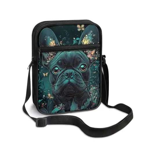 JUDENTIDOS Borsa a tracolla Donna Nero 2865335 miniatura 2