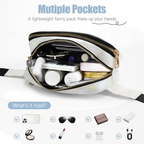 Jueachy Marsupio Nero 3103042 miniatura 3