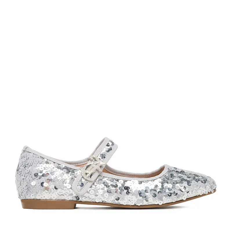 Juicy Couture Ballerine Argento 3096724