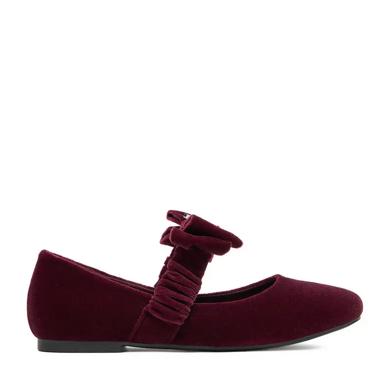 Juicy Couture Ballerine Bordeaux 3095287
