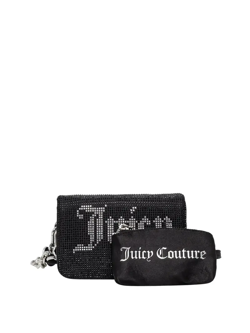 Juicy Couture Borsa a tracolla Donna Nero 2494746