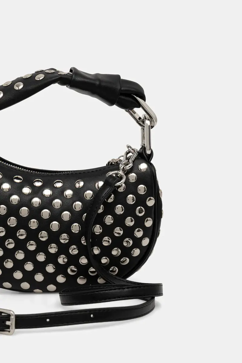 borsetta Blossom colore nero BIJL58974WVP miniatura 3