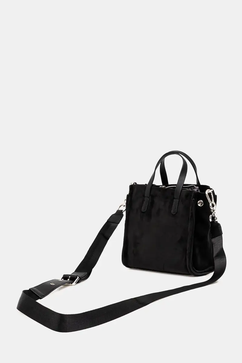 borsetta Iris Velvet colore nero BIJIR8945WZC miniatura 3