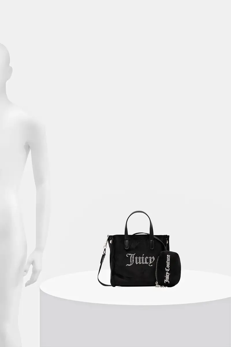 borsetta Iris Velvet colore nero BIJIR8945WZC miniatura 5