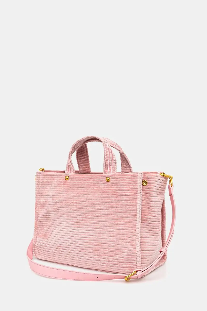 borsetta Iris Velvet colore rosa BIJIR8941WC9 miniatura 3