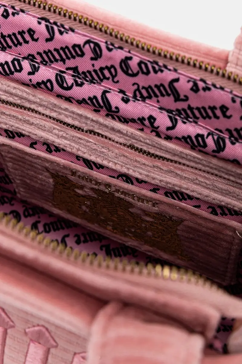 borsetta Iris Velvet colore rosa BIJIR8941WC9 miniatura 5