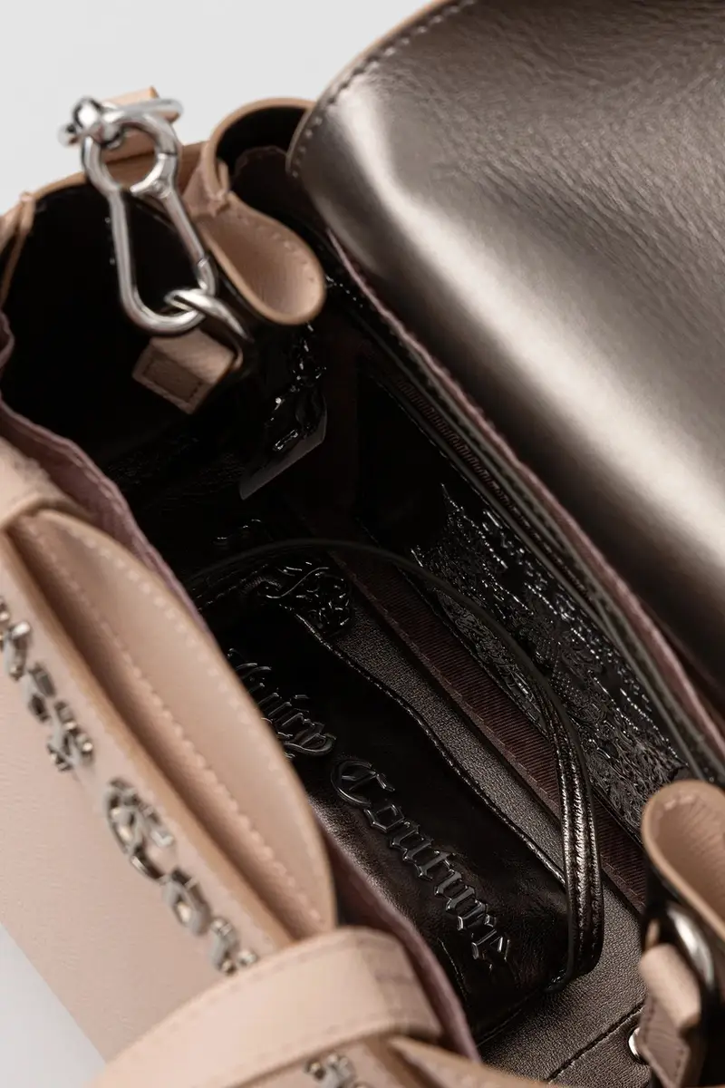 borsetta Jasmine colore beige BIJJM3090WVP.PC8 miniatura 5