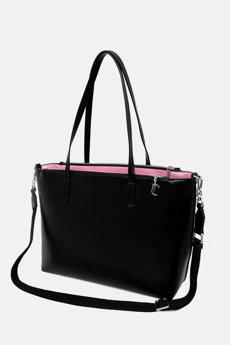 borsetta Lucy colore nero BIJLX9003WPJ miniatura 3