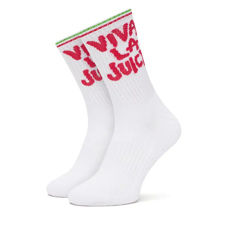 Calzini lunghi Juicy Couture Viva JCAXS125718 Bianco