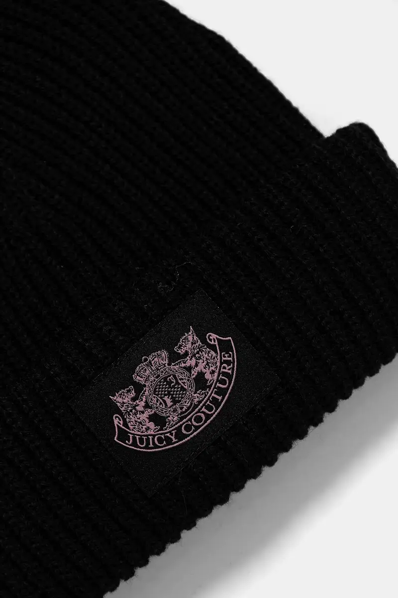 cappello e sciarpa con lana colore nero JCAWH225715 miniatura 4