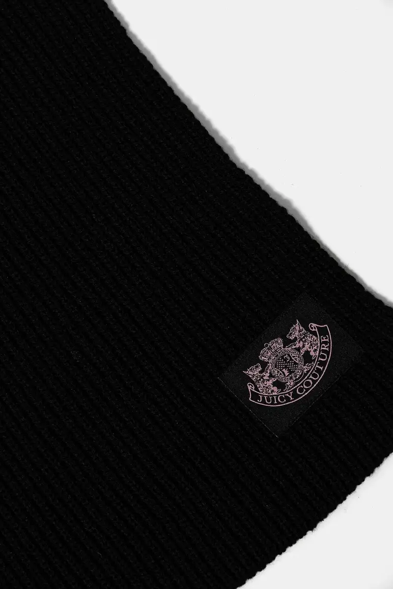 cappello e sciarpa con lana colore nero JCAWH225715 miniatura 5