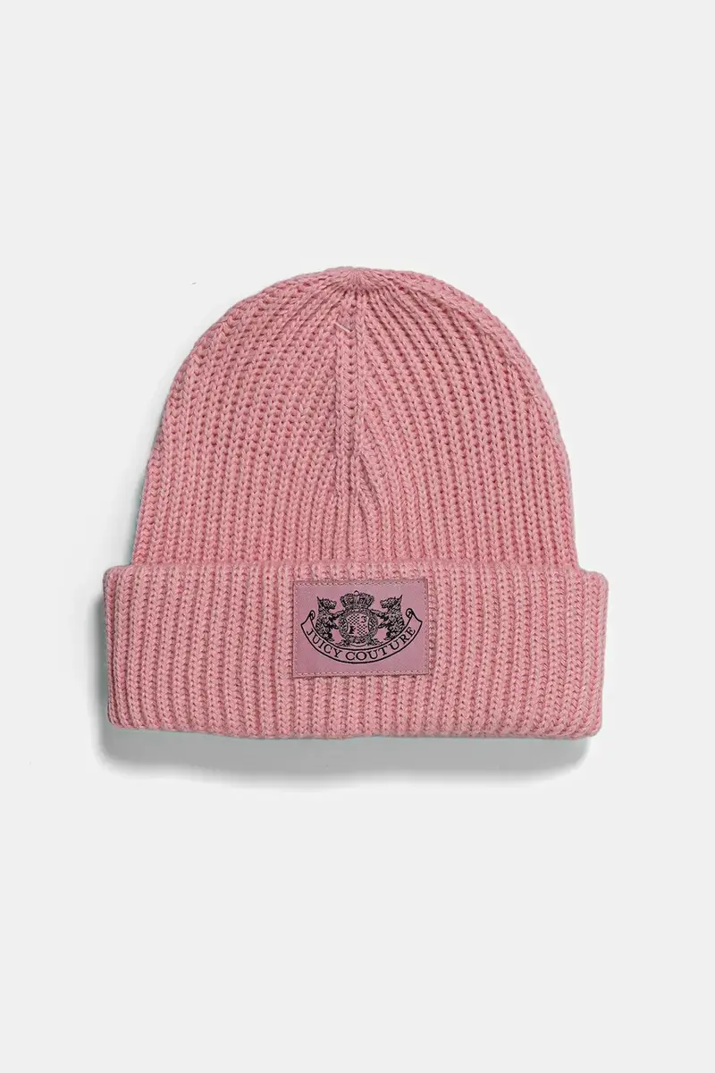 cappello e sciarpa con lana colore rosa JCAWH225715 miniatura 2