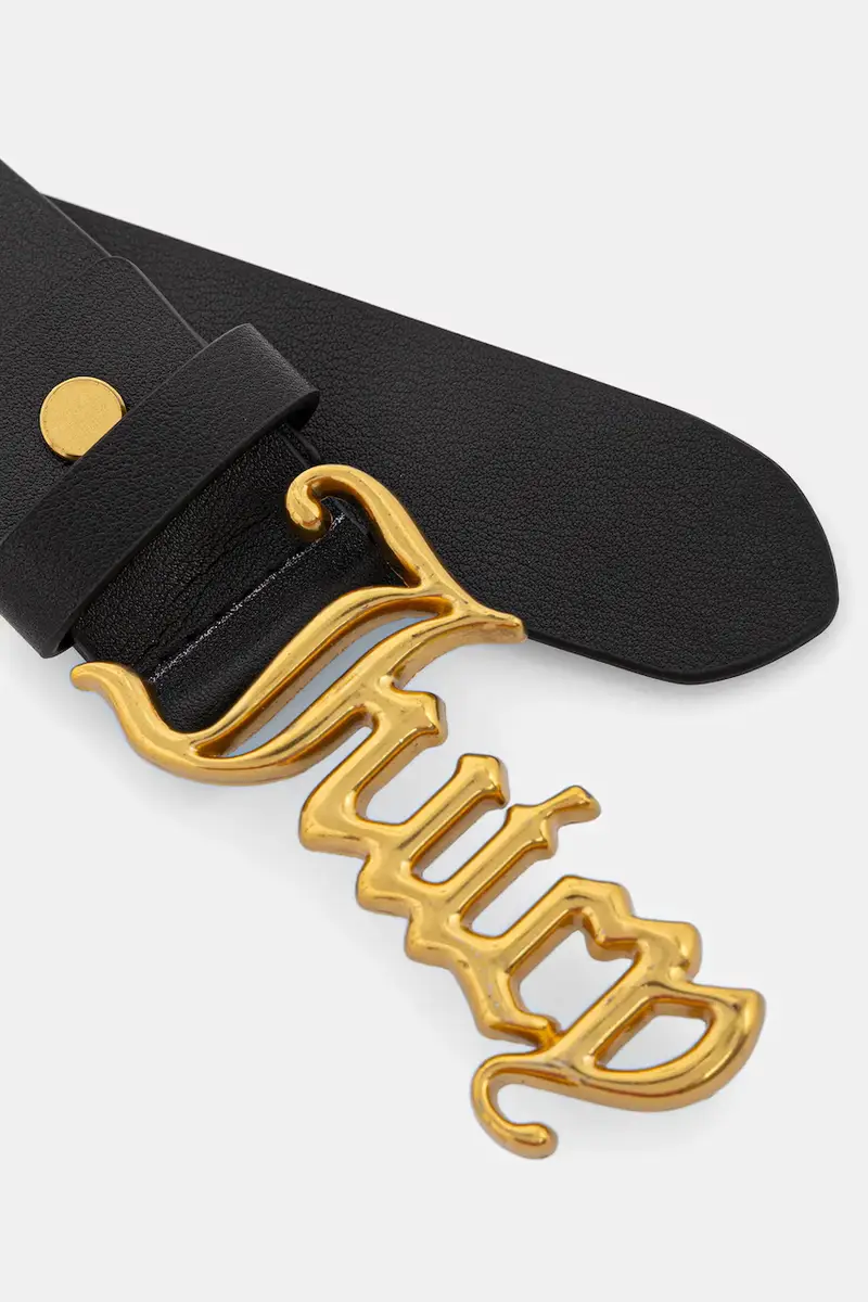 cintura in pelle JC Nero miniatura 2