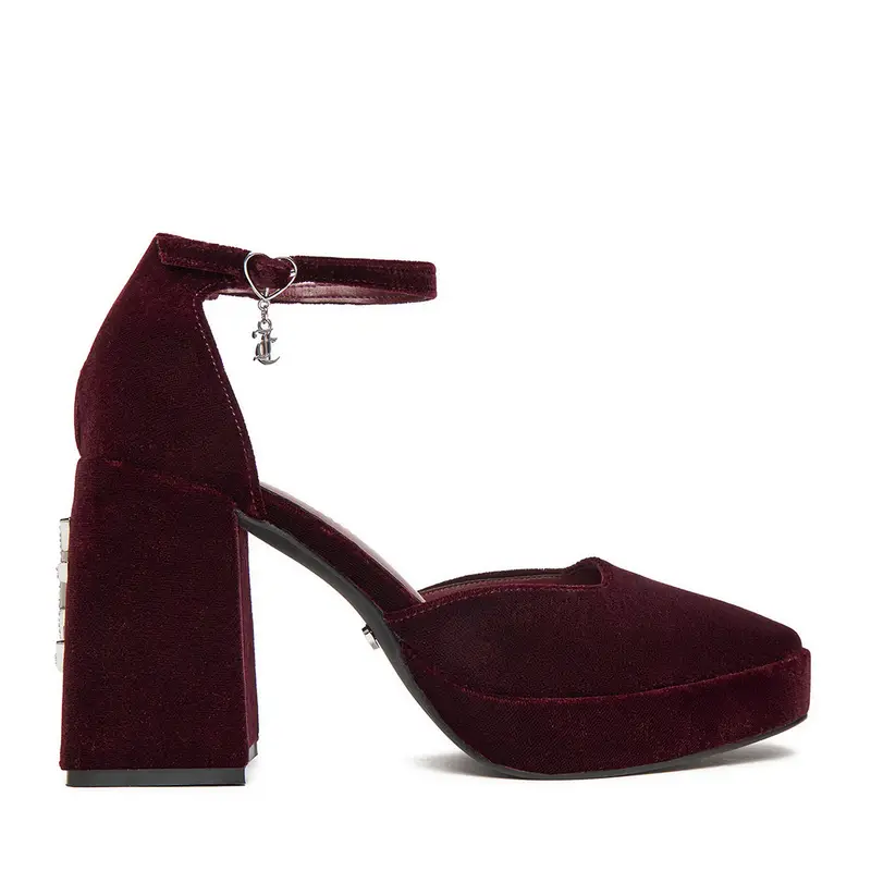 Juicy Couture Décolleté Bordeaux 4147054