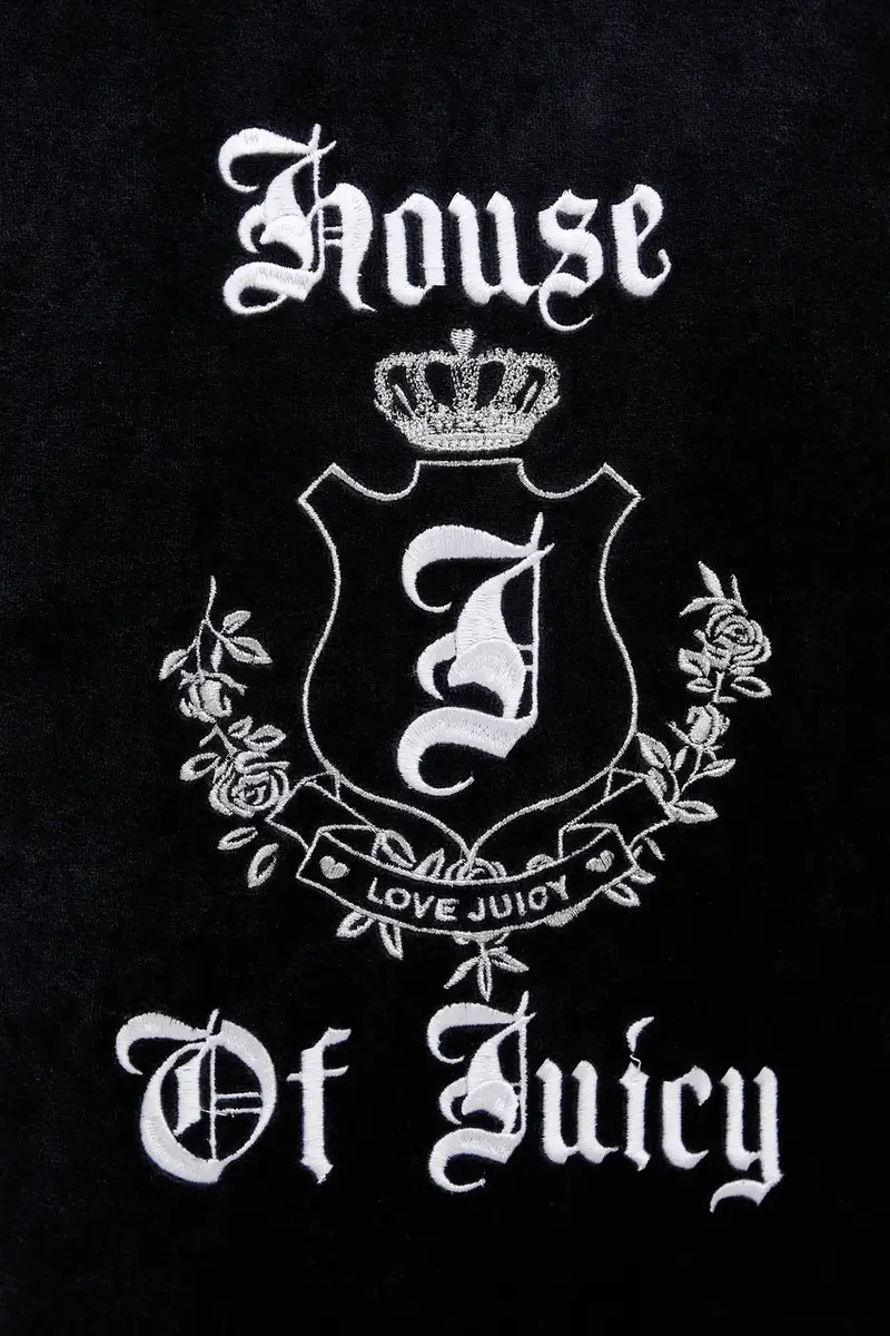 felpa donna colore blu navy con cappuccio con applicazione JCGAS225009 miniatura 5