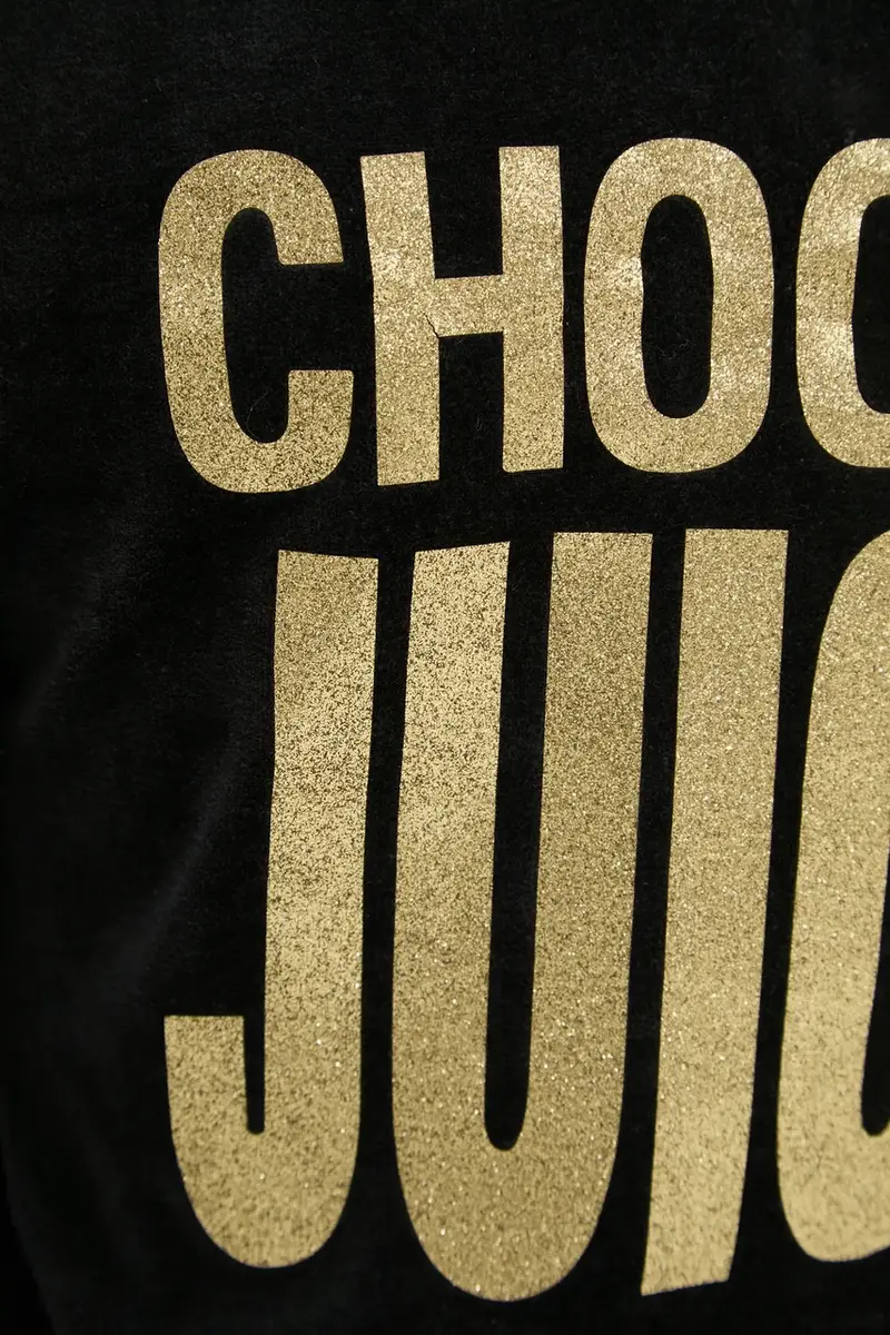 felpa donna colore nero con cappuccio con applicazione JCGAS125001 miniatura 5